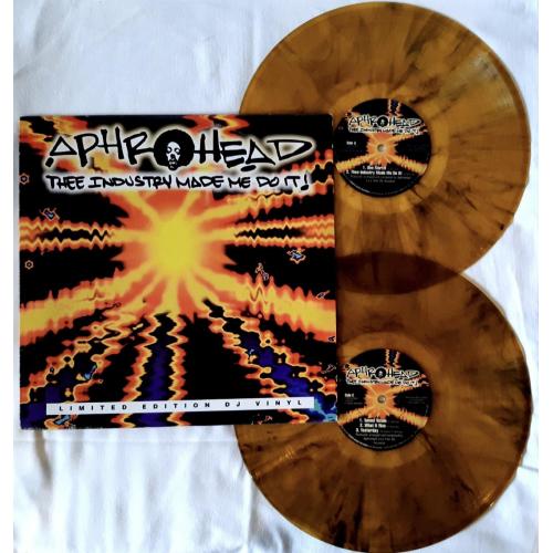 Aphrohead / DJ Felix Stallings - Thee Industry Made Me Do It! - 1994. (2LP). 12. Coloured Vinyl.