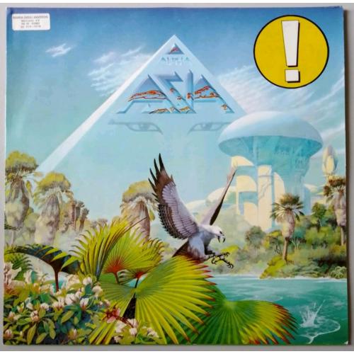 Asia - Alpha - 1983. (LP). 12. Vinyl. Пластинка. Germany.