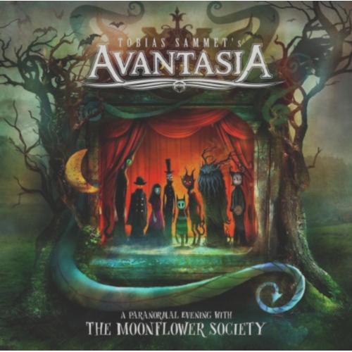 Avantasia - A Paranormal Evening With The Moonflower Society - 2022. (2LP). 12. Vinyl. Пластинки. Eu