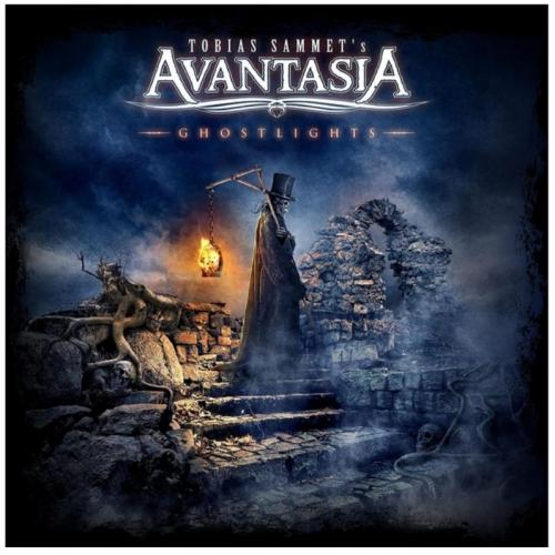 Avantasia - Ghostights - 2016. (2LP). Coloured Vinyl. Пластинки. Germany. S/S.