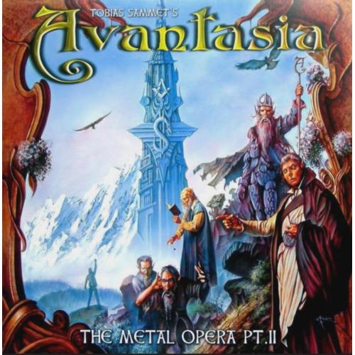 Avantasia - The Metal Opera Pt II - 2002. (2LP). 12. Vinyl. Пластинка. Germany.