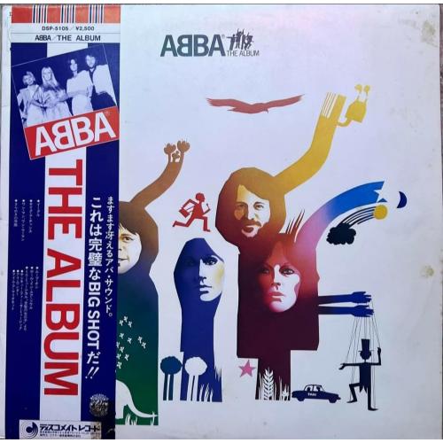АВВА / АББА ‎- The Album - 1977. (LP). 12. Vinyl. Пластинка. Japan.