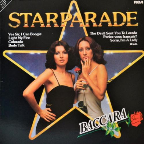 Baccara - Starparade. The Best Of - 1977-81. (2LP). 12. Vinyl. Пластинки. Germany. Rare.