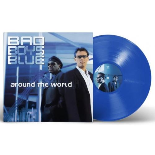 Bad Boys Blue - Around The World - 2003. (LP). 12. Coloured Vinyl. Пластинка. Europe. S/S.