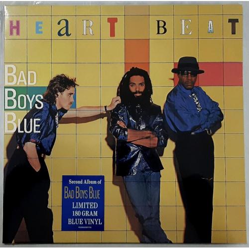 Bad Boys Blue - Heart Beat - 1986. (LP). 12. Coloured Vinyl. Пластинка. S/S.