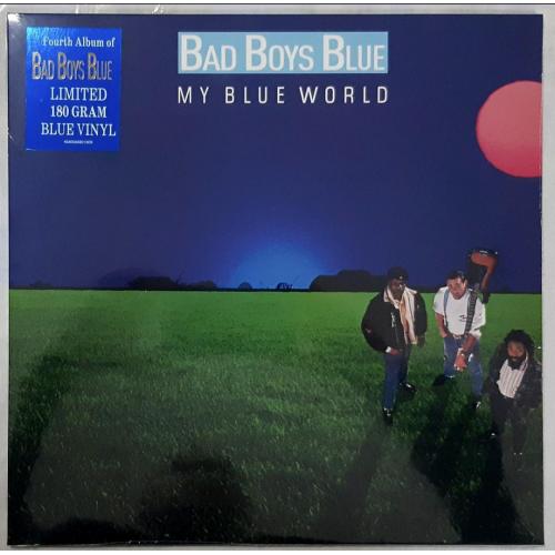 Bad Boys Blue - My Blue World - 1988. (LP). 12. Colour Vinyl. Пластинка. S/S