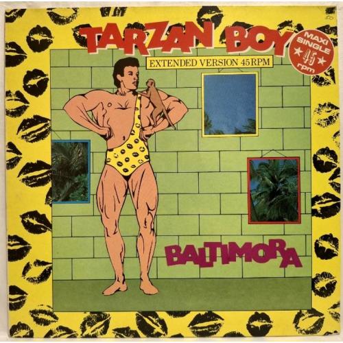 Baltimora - Tarzan Boy - 1985. (EP) 12. Vinyl. Пластинка. EEC.