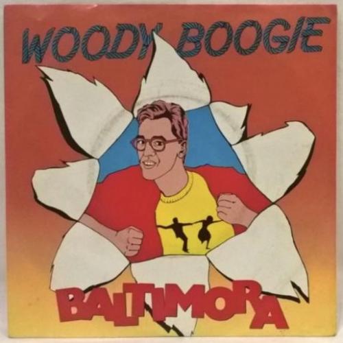 Baltimora - Woody Boogie - 1985. (EP) 7. Vinyl. Пластинка. Netherlands.
