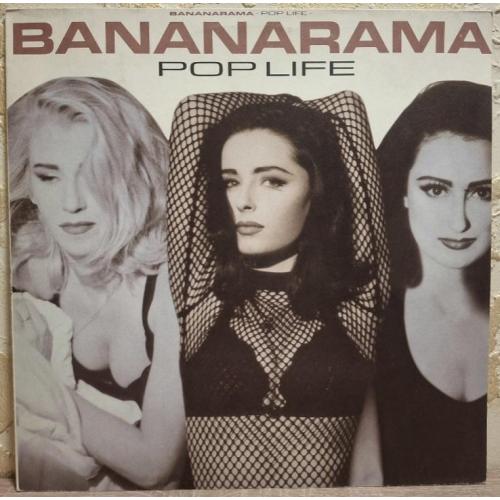 Bananarama - Pop Life - 1991. (LP). 12. Vinyl. Пластинка.
