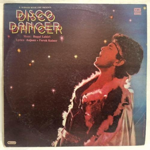 Bappi Lahiri, Anjaan, Faruk Kaiser - Disco Dancer. Soundtrack - 1982. (LP). 12. Пластинка. India