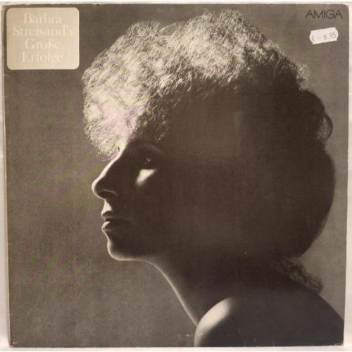 Barbra Streisand - Grobe Erfogle. Greatest Hits - 1972-78. (LP). 12. Vinyl. Пластинка. Germany.
