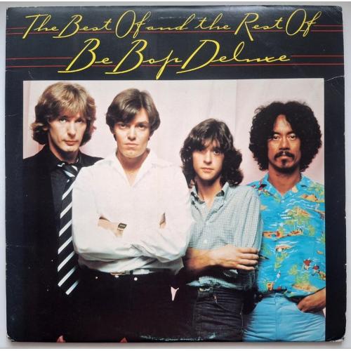 Be Bop Deluxe - The Best Of And The Rest - 1974-78. (2LP). 12. Vinyl. Пластинки. UK.