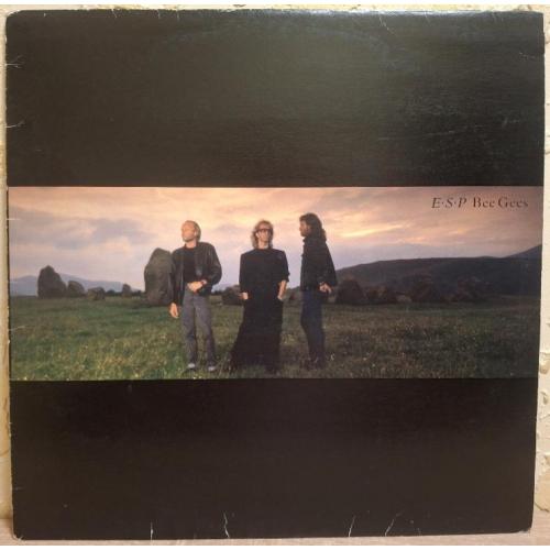 Bee Gees - E.S.P. - 1987. (LP). 12. Vinyl. Пластинка. Yugoslavia.