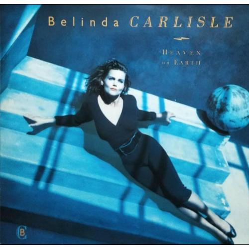 Belinda Carlisle - Heaven On Earth - 1987. (LP). 12. Vinyl. Пластинка. Germany