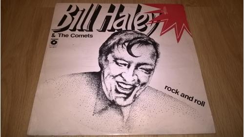 Bill Haley &amp; The Comets (Rock And Roll) 1956. (LP). 12. Vinyl. Пластинка. Poland.