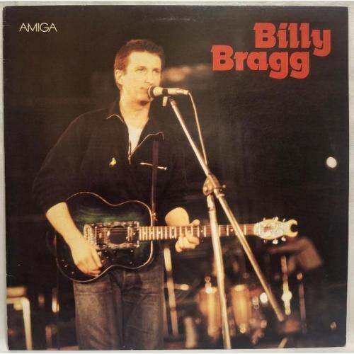 Billy Bragg - Talking With The Taxman About Poetry - 1986. (LP). 12. Vinyl. Пластинка. Germany.