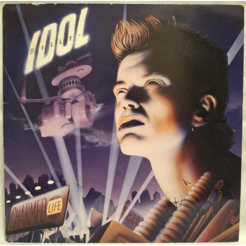 Billy Idol EX Generation X - Charmed Life - 1990. (LP). 12. Vinyl. Пластинка. Sweden.