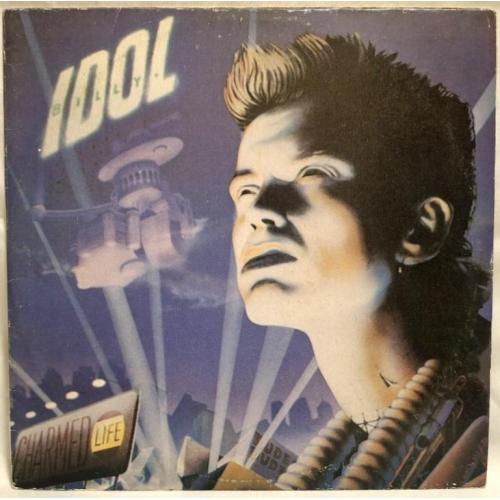 Billy Idol EX Generation X - Charmed Life - 1990. (LP). 12. Vinyl. Пластинка.