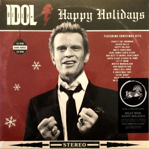 Billy Idol EX Generation X - Happy Holidays - 2006. (LP). 12. Vinyl. Пластинка. USA &amp; Europe. S/S.