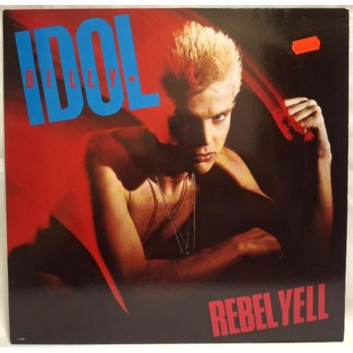 Billy Idol EX Generation X - Rebel Yell - 1983. (LP). 12. Vinyl. Пластинка. 1st Press. Germany