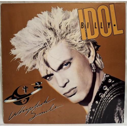 Billy Idol EX Generation X - Whiplash Smile - 1986. Club Edition. (LP). 12. Vinyl. Пластинка. Europe