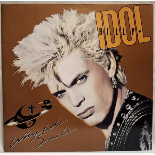 Billy Idol EX Generation X - Whiplash Smile - 1986. (LP). 12. Vinyl. Пластинка. Europe.