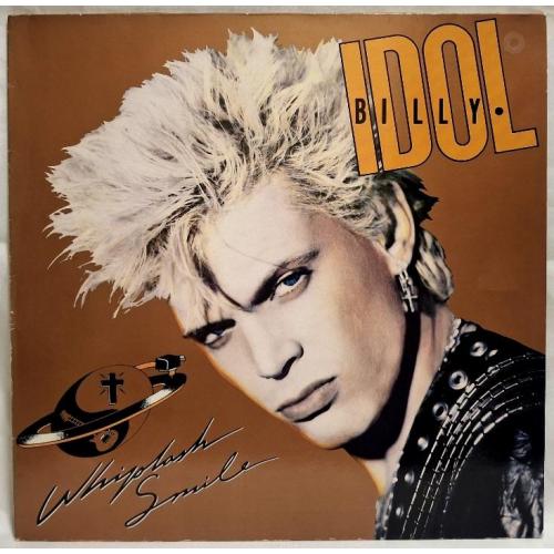 Billy Idol EX Generation X - Whiplash Smile - 1986. (LP). 12. Vinyl. Пластинка. Europe.