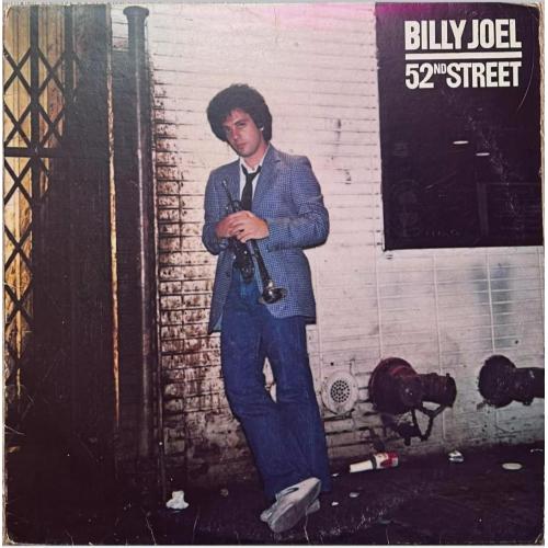Billy Joel - 52nd Street - 1978. (LP). 12. Vinyl. Пластинка. U.S.A.