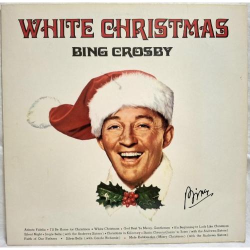 Bing Crosby - White Christmas - 1942. (LP). 12. Vinyl. Пластинка. Germany.
