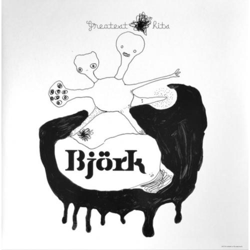Bjork - Greatest Hits - 1993-2001. (2LP). 12. Vinyl. Пластинки. Europe. S/S.