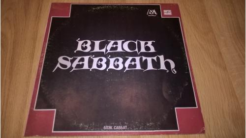 Black Sabbath (Black Sabbath) 1970. (LP). 12. Vinyl. Пластинка. ЕХ+/ЕХ+