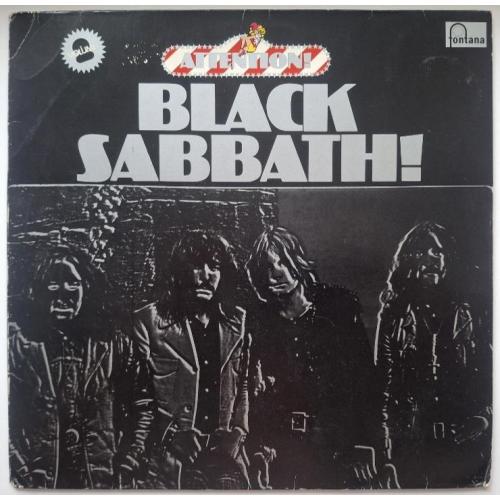 Black Sabbath, Ozzy Osbourne - Attention! Vol-2 - 1970-71. (LP). 12. Vinyl. Пластинки. Germany.