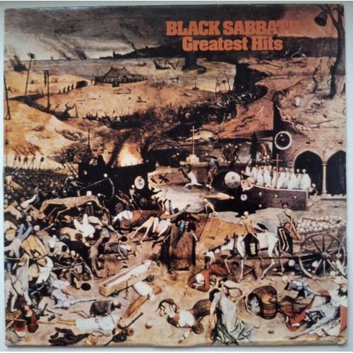Black Sabbath, Ozzy Osbourne - Greatest Hits - 1970-73. (LP). 12. Vinyl. Пластинка. Yugoslavia.
