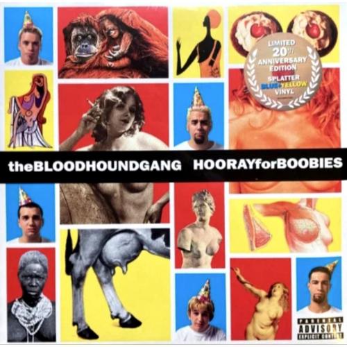 Bloodhound Gang - Hooray For Boobies - 2000. (2LP). 12. Coloured Vinyl. Пластинки. UK, Europe, USA.