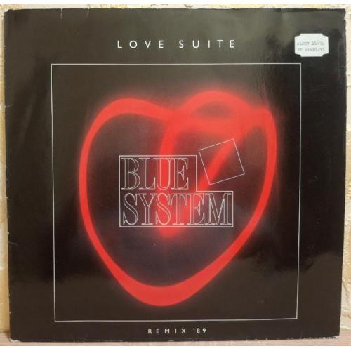 Blue System EX Modern Talking - Love Suite. Remix - 1989. (ЕP). 12. Vinyl. Пластинка. Germany.
