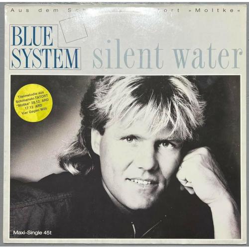 Blue System EX Modern Talking - Silent Water - 1988. (EP). 12. Vinyl. Пластинка. Germany