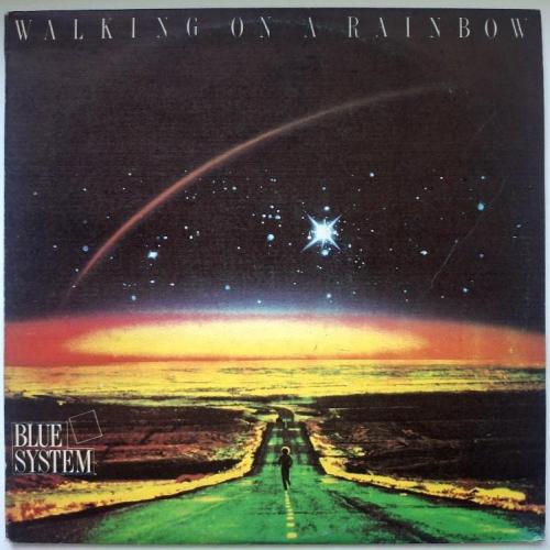 Blue System EX Modern Talking - Walking On A Rainbow - 1987. (LP). 12. Vinyl. Пластинка. Bulgaria