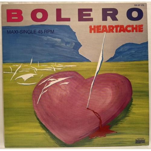 Bolero - Heartache - 1985. (EP). 12. Vinyl. Пластинка. Germany.