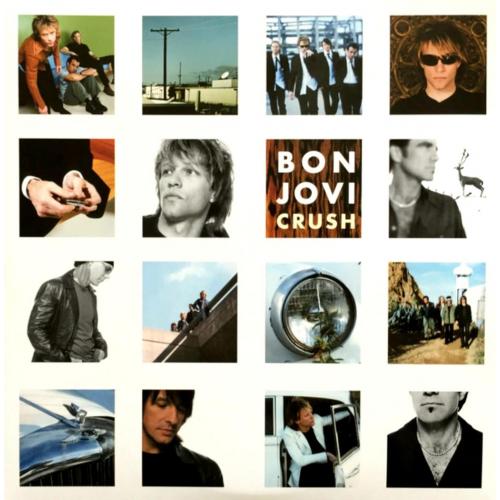 Bon Jovi - Crush - 2000. (2LP). 12. Vinyl. Пластинки. US. S/S.