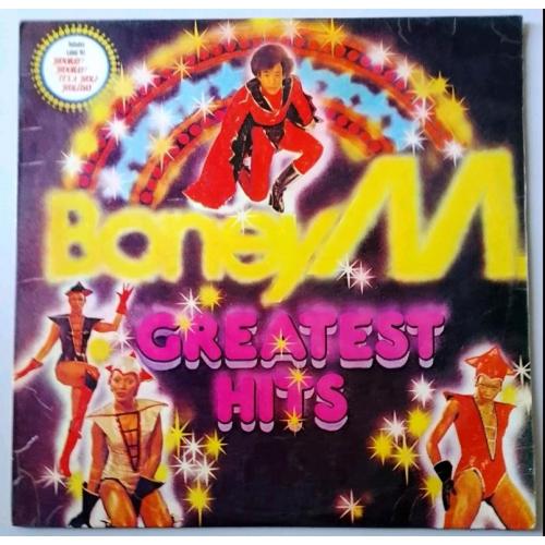 Boney M - Greatest Hits - 1976-79. (LP). 12. Vinyl. Пластинка. Malaysia. Rare.