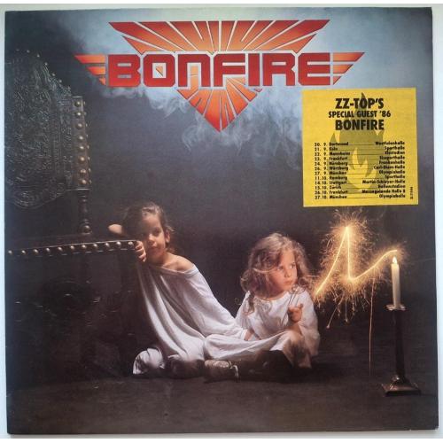 Bonfire - Don't Touch The Light - 1986. (LP). 12. Vinyl. Пластинка. Germany.
