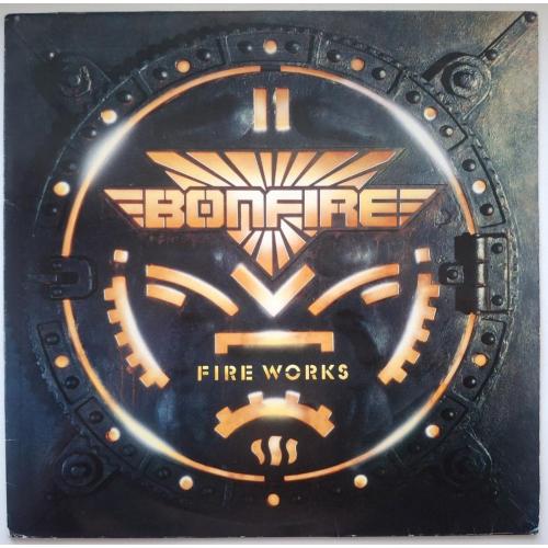 Bonfire - Fire Works - 1987. (LP). 12. Vinyl. Пластинка. Germany.