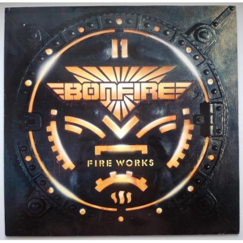 Bonfire - Fire Works - 1987. (LP). 12. Vinyl. Пластинка. Germany.