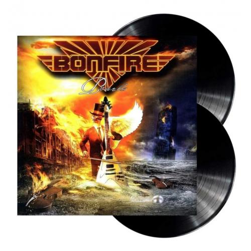 Bonfire - Pearls - 1986-2015. (2LP). 12. Vinyl. Пластинки. Germany. S/S.