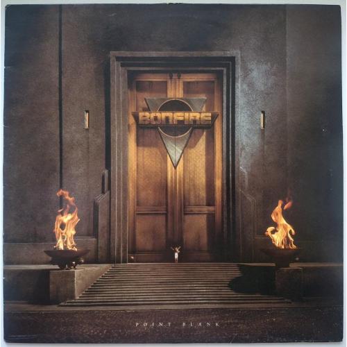 Bonfire - Point Blank - 1989. (LP). 12. Vinyl. Пластинка. Holland.