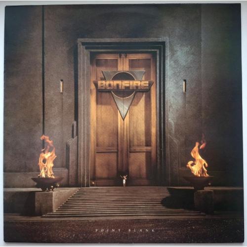 Bonfire - Point Blank - 1989. (LP). 12. Vinyl. Пластинка. Holland.