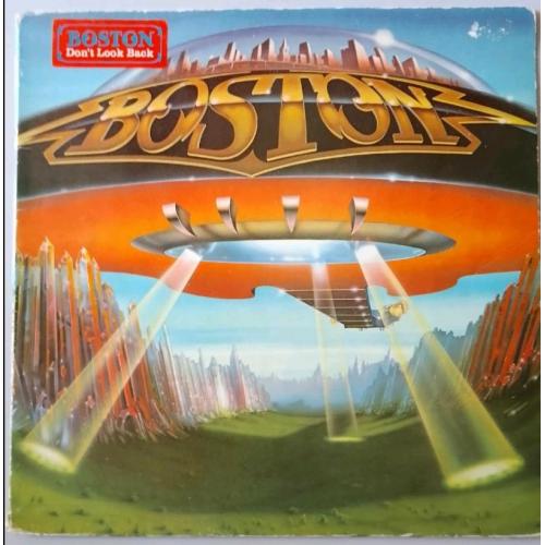 Boston - Don't Look Back - 1978. (LP). 12. Vinyl. Пластинка. Holland.