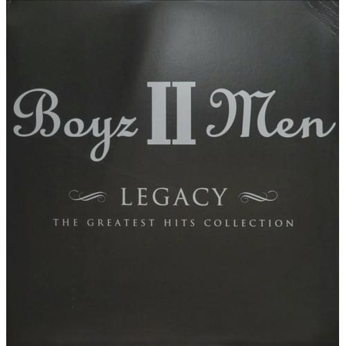 Boys II Men - Legacy. The Greatest Hits Collection - 1991-2009. (2LP). Coloured Vinyl. Пластинки.