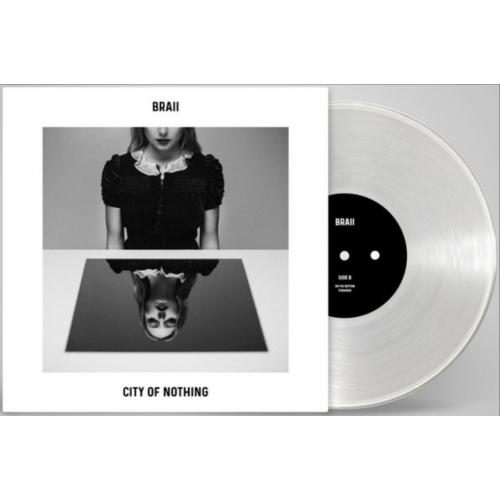Braii - City Of Nothing - 2019. (EP). 12. Clear Vinyl. Пластинка. S/S. Ukraine.