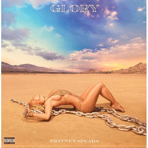 Britney Spears - Glory - 2016. (2LP). 12. White Vinyl. Пластинки. Europe. S/S.